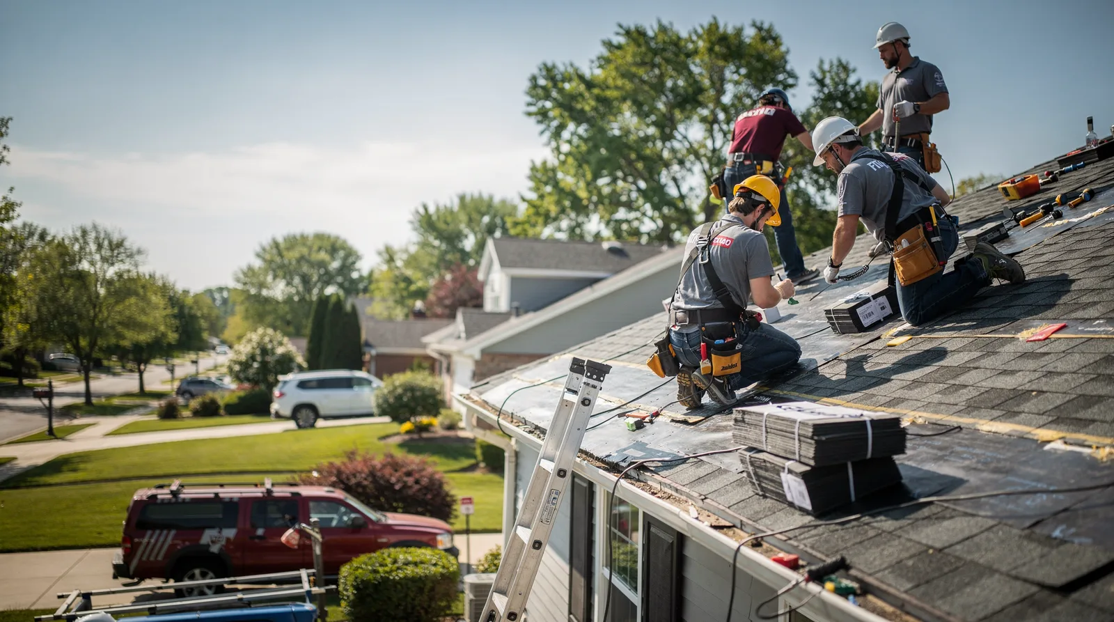 Roof Repair in Hoboken, GA around you